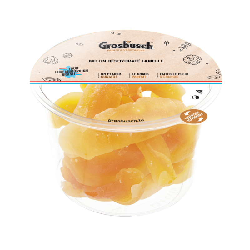 Lamelle de melon déshydraté 200g