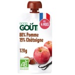 Compote pomme châtaigne 120g