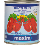 Tomates pelées 480g