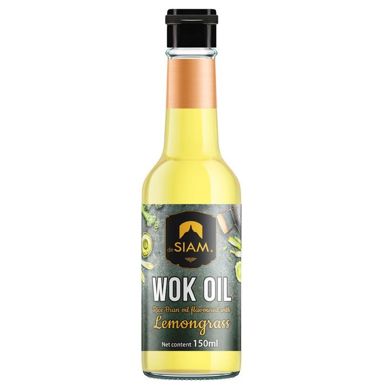 Huile wok citron 150ml