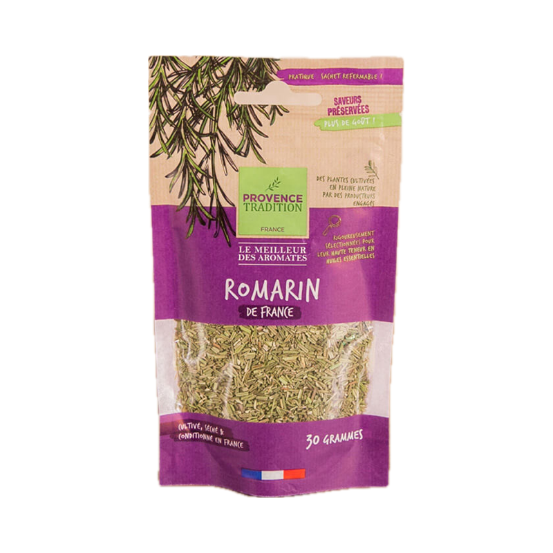 Romarin de France en sachet 30g