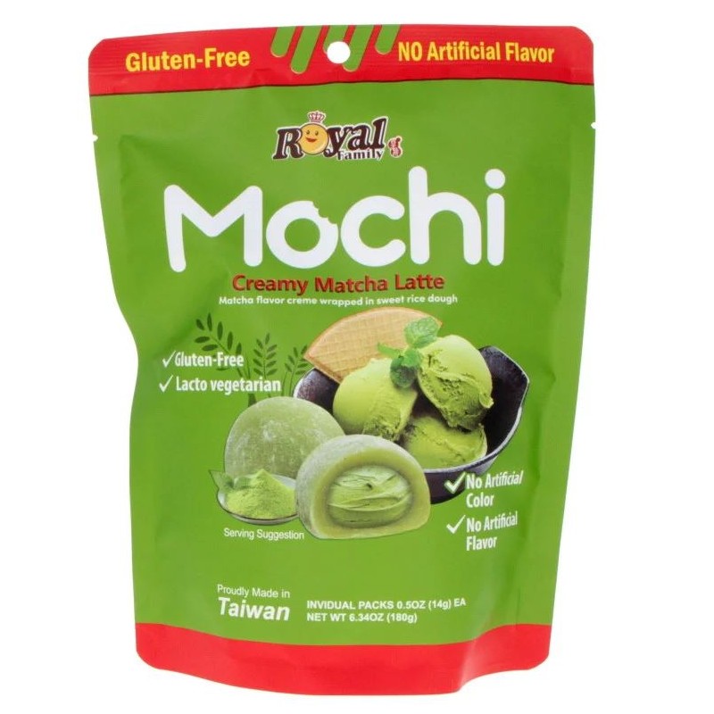 Mochi au matcha 180g