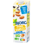 Boisson végétale lait d'amande vanille 1l
