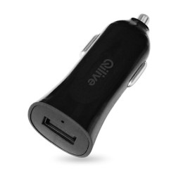 Chargeur allume-cigare noir