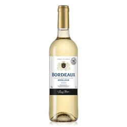 Vin blanc moelleux AOP Bordeaux 75cl