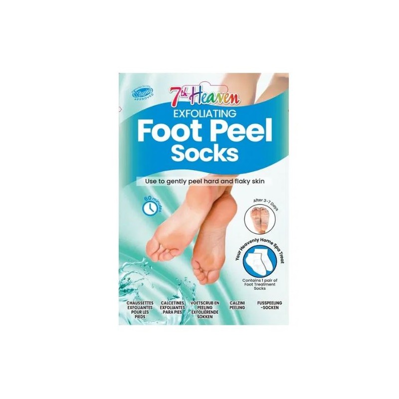 Masque exfoliant pour les pieds x1