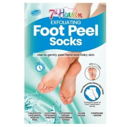 Masque exfoliant pour les pieds x1