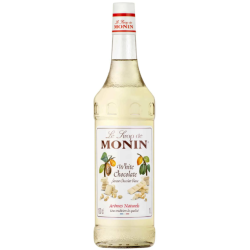Sirop de Monin arôme chocolat blanc 1l