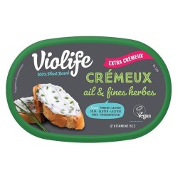 Crémeux à tartiner ail et fines herbes 150g