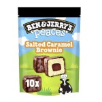 Dessert glacé brownie caramel salé x10 150g