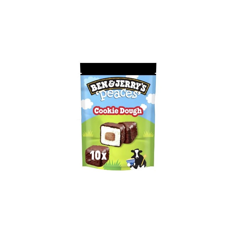 Dessert glacé cookie dough x10 150g