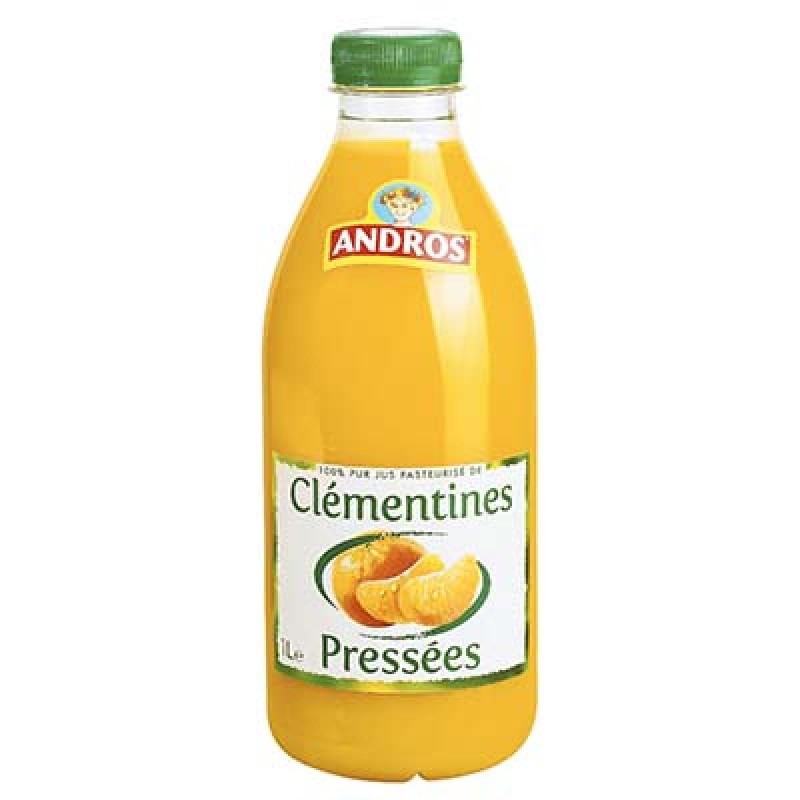 Jus de Clémentines Pressées 1l
