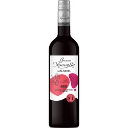 Vin rouge sans alcool 75cl