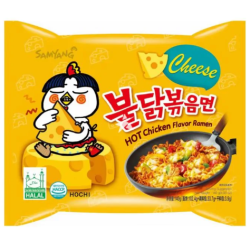 Ramen Buldak nouilles instantanées au poulet épicé fromage 140g