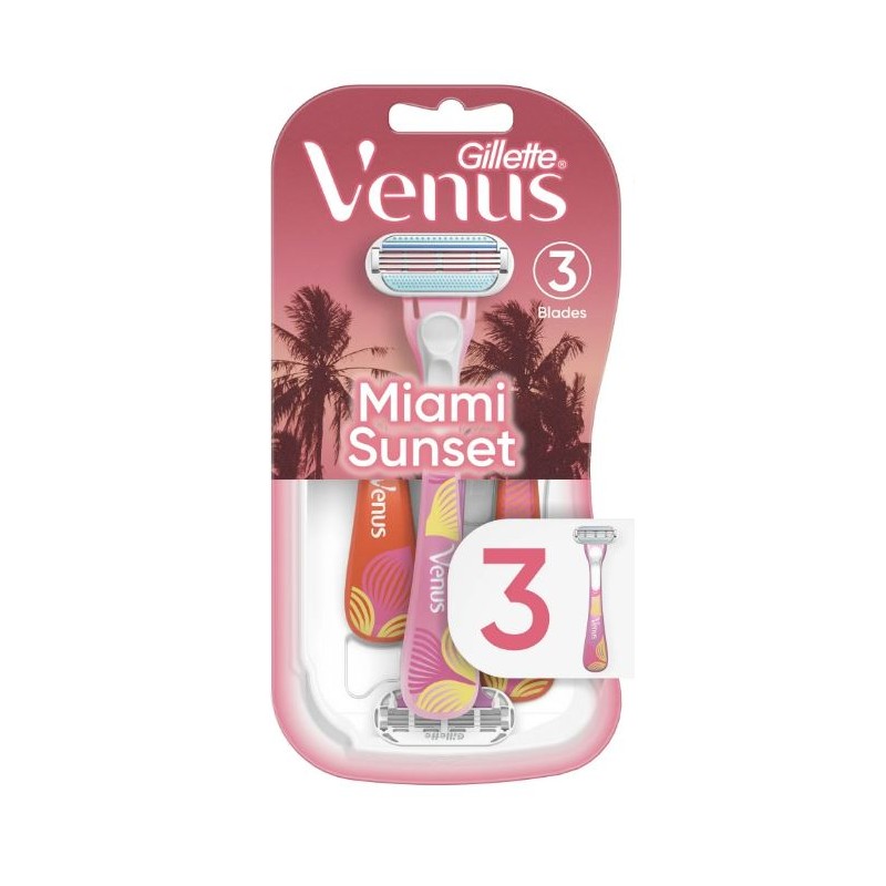 Rasoir Jetable Femme x3