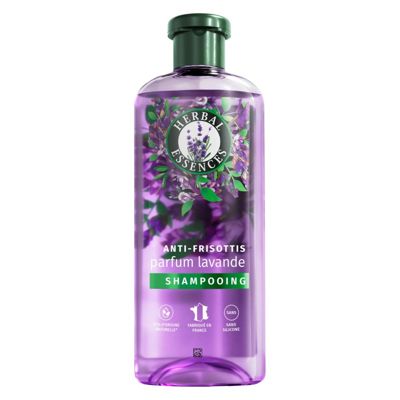 Shampooing anti-frisottis parfum lavande 250ml