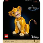 Jeux de construction Disney 43247 Simba le Jeune Roi Lion