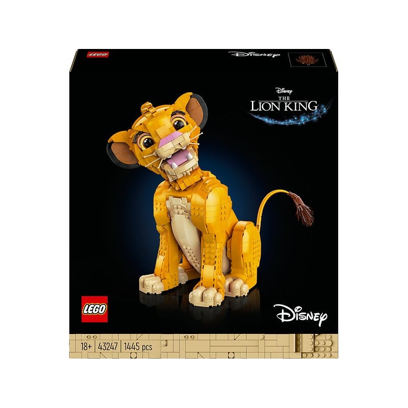 Jeux de construction Disney 43247 Simba le Jeune Roi Lion