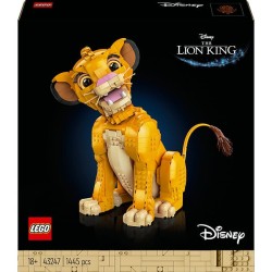 Jeux de construction Disney 43247 Simba le Jeune Roi Lion