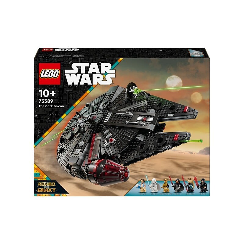 Jeux de construction Star Wars 75389 - Le Faucon Noir