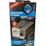 Convertisseur de tension 12V /220V 150 W avec port USB 0.5A