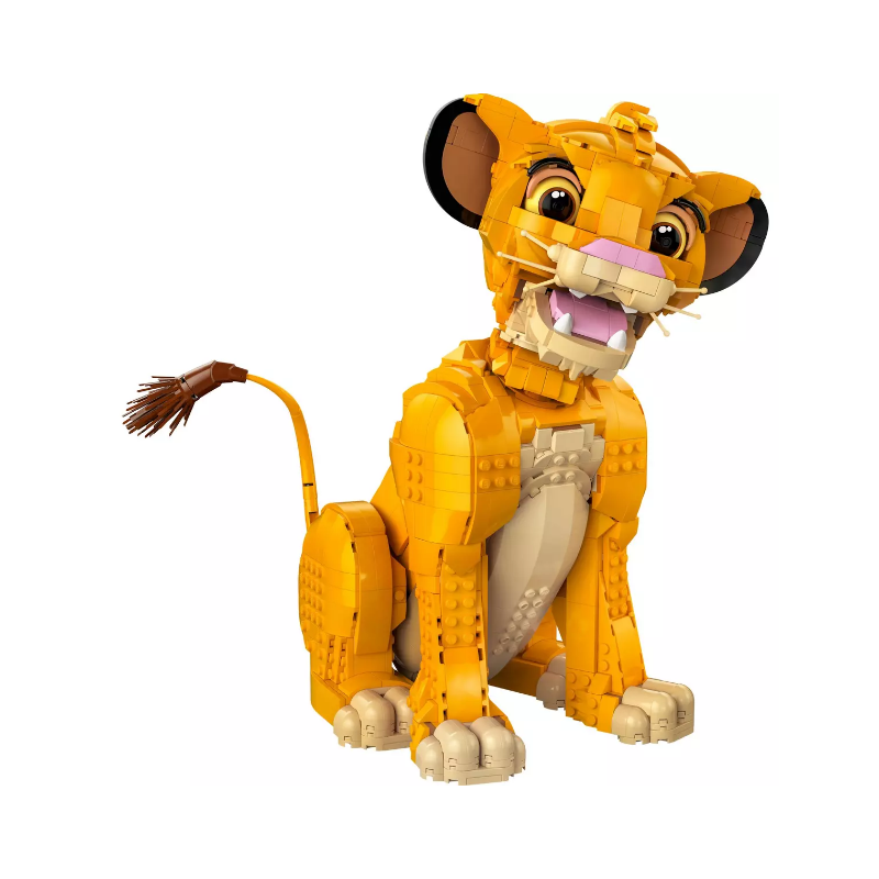 Jeux de construction Disney 43247 Simba le Jeune Roi Lion