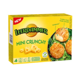 Fromage mini crunchy 6x25g