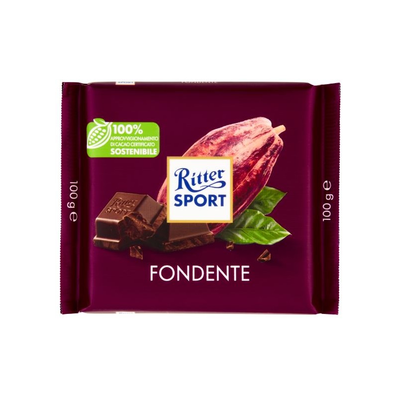 Chocolat noir fondant 100g