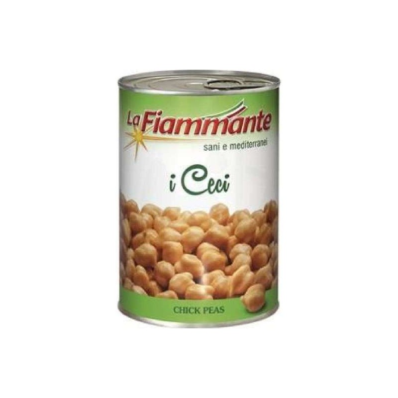 Pois chiches cuits 400g