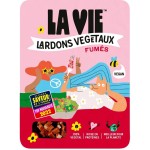 Lardons végétaux fumés vegan 2x75g