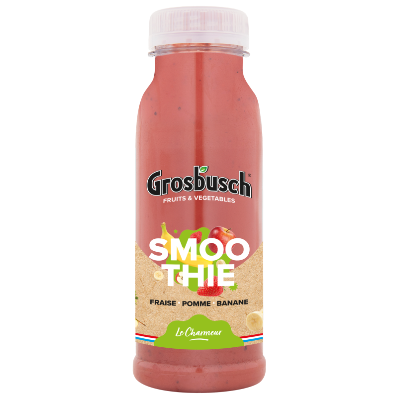 Smoothie Fraise Pomme Banane 25cl