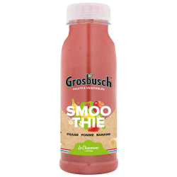 Smoothie Fraise Pomme Banane 25cl