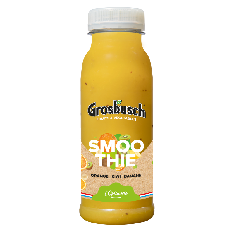 Smoothie orange kiwi banane 250ml