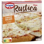 Pizza rustica fromage deluxe 555g
