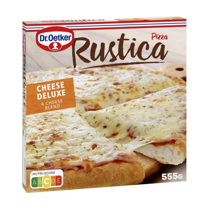 Pizza rustica fromage deluxe 555g