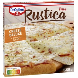 Pizza rustica fromage deluxe 555g