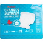 Changes anatomiques avec 2 slips x20