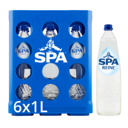 Reine Eau minérale naturelle 6x1l