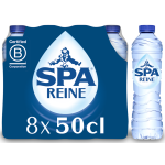 Reine Eau minérale naturelle 8x50cl