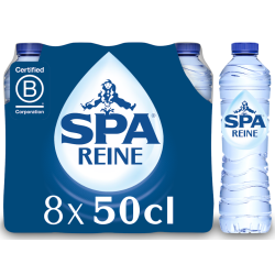 Reine Eau minérale naturelle 8x50cl
