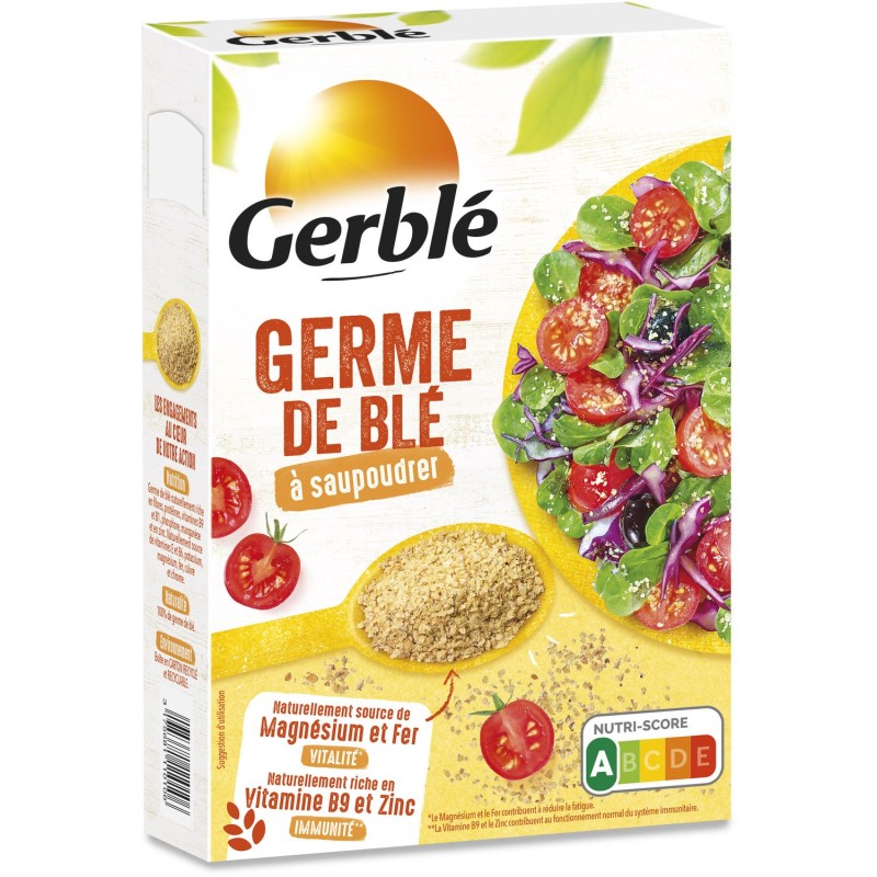 Germe de blé à soupoudrer 250g