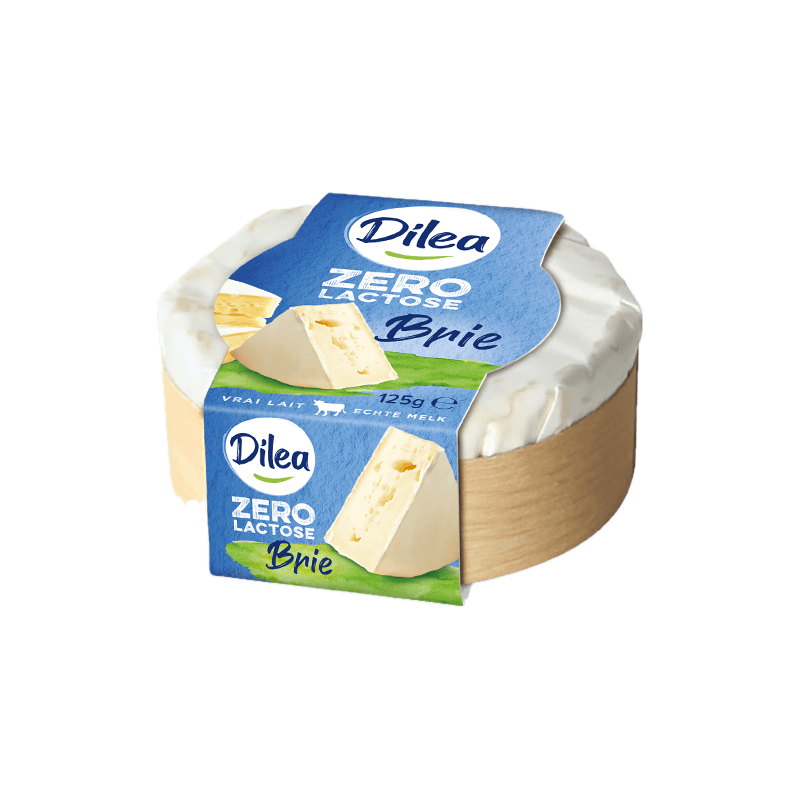 Brie sans lactose 125g