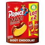Biscuits fourrés au chocolat maxi gourmand 2x250g