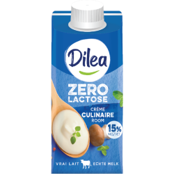 Crème liquide 15%MG sans lactose 20cl