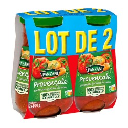 Sauce tomate à la provençale 2x400g