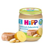 Veau aux légumes bio dès 4 mois 125g