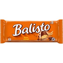 Barres chocolatées korn céréales x8 148g