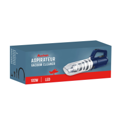 Aspirateur voiture 100W Led