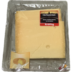 Fromage hollandais à pâte mi-dure en tranche 150g
