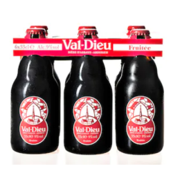 Bière fruitée 9% 6x33cl